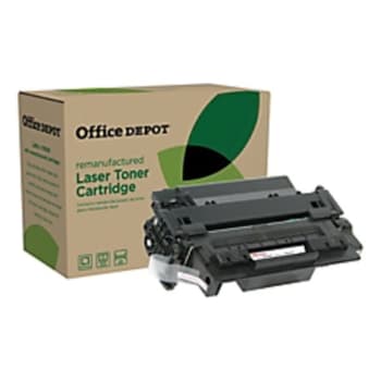 Office Depot® OD55AP / HP 55A / CE255A Remanufactured Toner, Black