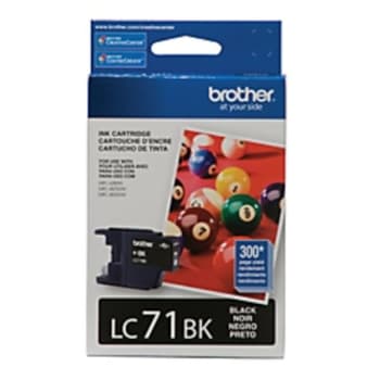 Image for Brother® Lc71bk Ink Cartridge, Black from HD Supply