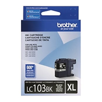 Image for Brother® LC103BK Ink Cartridge, Black from HD Supply