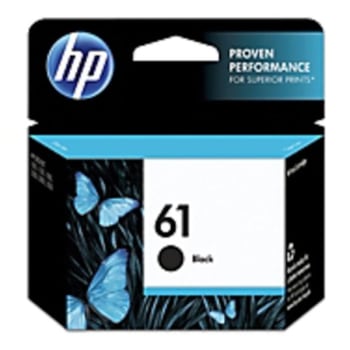 Image for HP 61 Ink Cartridge, Black from HD Supply