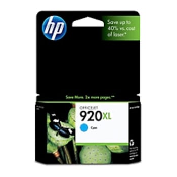 Image for HP 920XL Ink Cartridge, Cyan from HD Supply
