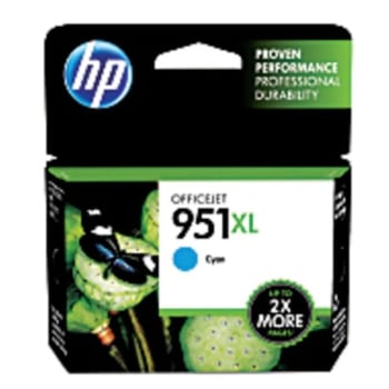 Image for HP 951XL Ink Cartridge, Cyan from HD Supply