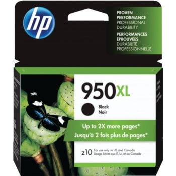 Image for HP 950XL, Ink Cartridge, Black from HD Supply
