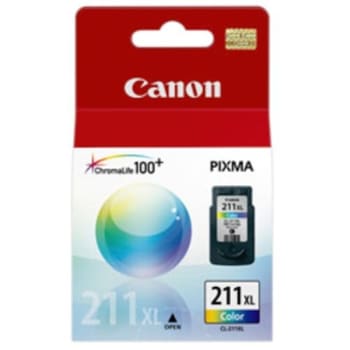 Image for Canon CL 211XL Ink Cartridge, Tri-Color from HD Supply