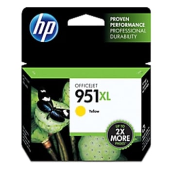 Image for HP 951XL Ink Cartridge, Yellow from HD Supply
