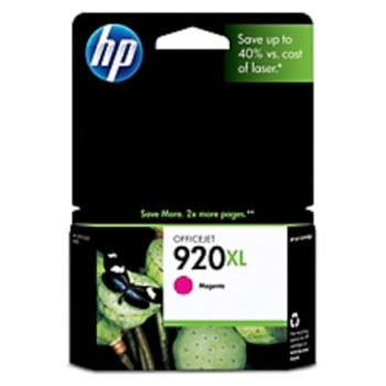 Image for HEWLETT-PACKARD 920XL Ink Cartridge, Magenta from HD Supply