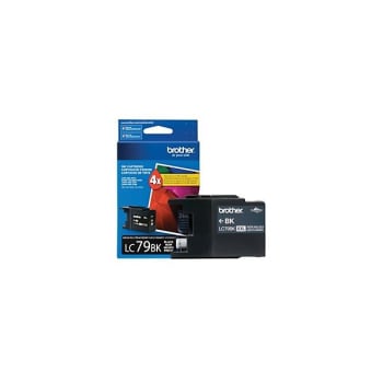 Brother Lc79bk Super High Yield Ink Cartridge Black Hd Supply Our brother lc79bk ink cartridges are made with the highest quality new and recycled components in iso9001 / iso14001 certified factories. hd supply