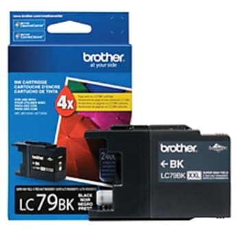 Image for Brother® Lc79bk Super High Yield Ink Cartridge, Black from HD Supply