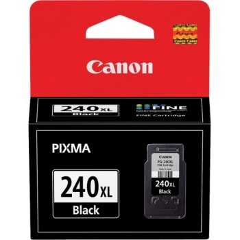 Image for Canon PG 240XL ChromaLife 100 Ink Cartridge, Black from HD Supply