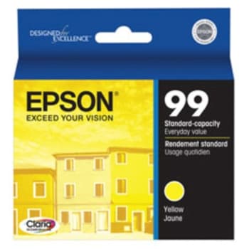 Image for Epson® 99 Claria Hi Definition Ink Cartridge, Yellow from HD Supply