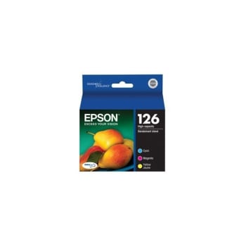 epson 126 color ink cartridges