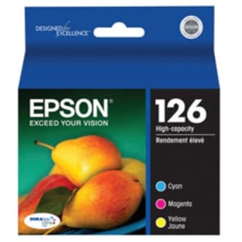 Image for Epson® 126 DuraBrite Ultra Ink Cartridges, Tri-Color Package Of 3 from HD Supply