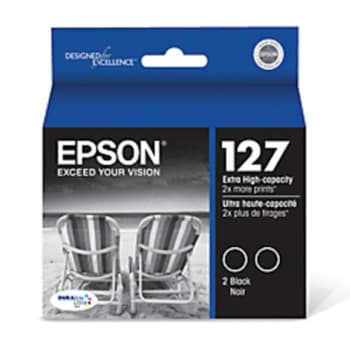Image for Epson® 127 Extra High Capacity Ink Cartridges, Black from HD Supply