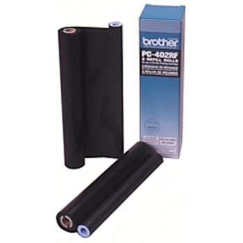 Image for Brother® Pc 402rf Fax Film Refills, Black Pack Of 2 from HD Supply