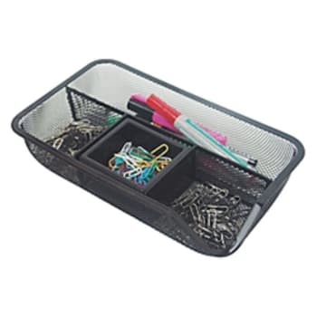 Image for Office Depot® Metro Mesh Small Drawer Organizer, Black from HD Supply