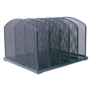 Image for Office Depot® Metro Mesh File Sorter, Black from HD Supply