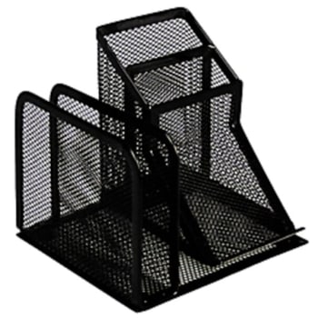 Image for Office Depot® Metro Mesh Desk Organizer, Black from HD Supply