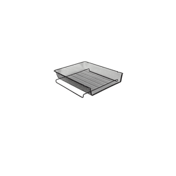 Office Depot Metro Mesh Front Load Letter Tray Black Hd Supply