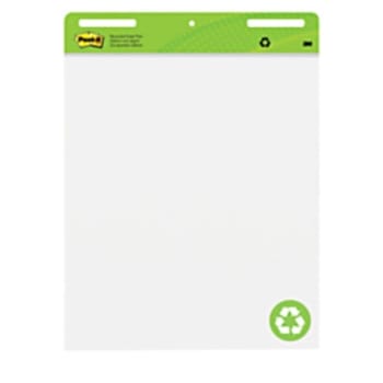 Image for Post-It® Self Stick Easel Pads, 25" x 30", Package Of 2 from HD Supply