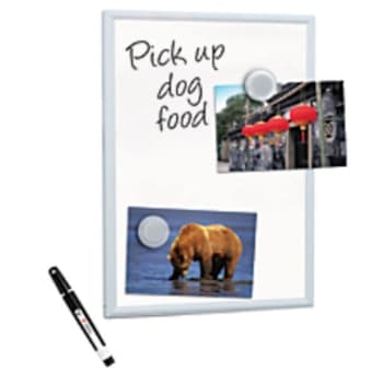 Image for Foray® Magnetic Dry Erase Boards With Aluminum Frame, 8-1/2" X 11" from HD Supply