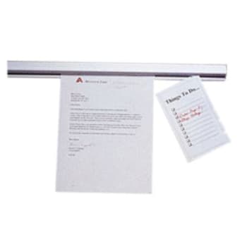 Image for Advantus® Grip-A-Strip Display, 4' Length from HD Supply