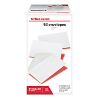 Image for Office Depot® All Purpose Envelopes, Box Of 500 from HD Supply