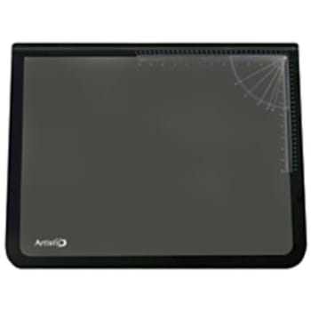 Image for Office Depot® Clear Overlay Desk Pad, 19" x 24" from HD Supply