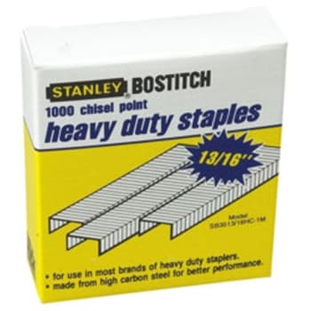 Image for Stanley-Bostitch® Sb35 Heavy Duty Staples, Box Of 1000 from HD Supply