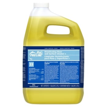 Image for Proline 1 Gallon #33 Disinfecting Floor And Multi-Surface Cleaner from HD Supply