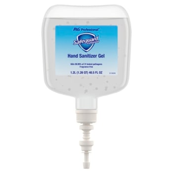 Image for Safeguard 40.5 Oz. Antibacterial Hand Sanitizer Gel Dispenser Refill from HD Supply