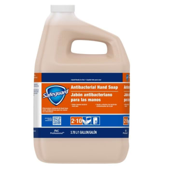 Image for Safeguard 1 Gallon Antibacterial Liquid Hand Soap from HD Supply