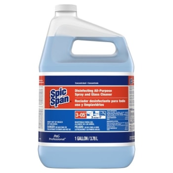 Spic And Span 1 Gallon Concentrate Disinfecting All-Purpose Spray/Glass Cleaner (Open Loop)