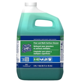 Spic And Span 1 Gallon Closed Loop Floor And Multi-Surface Cleaner