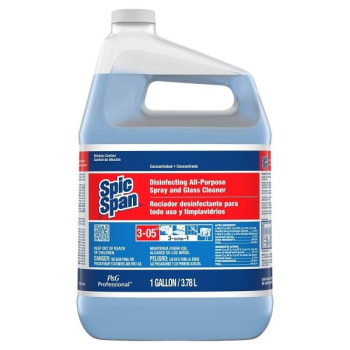 Spic And Span 1 Gallon Disinfecting All-Purpose Spray/Glass Cleaner Concentrate (Closed Loop)