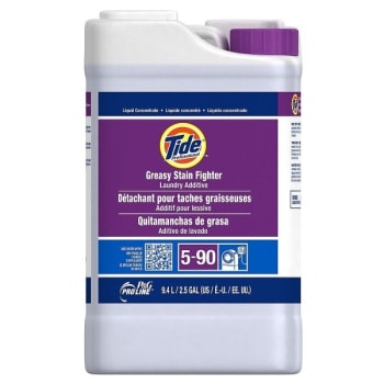 Image for Tide Professional 320 Oz. Greasy Stain Fighter Fabric Stain Remover from HD Supply