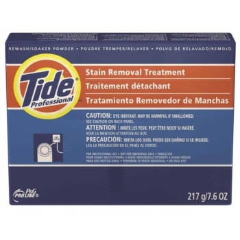 Image for Tide 7.6 Oz. Powder Fabric Stain Remover from HD Supply