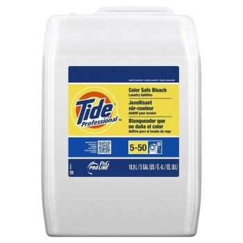 Image for Tide Professional 5 Gallon Closed Loop Color Safe Bleach from HD Supply
