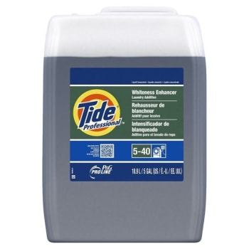 Tide Professional 5 Gallon Closed Loop Whiteness Enhancer Additive