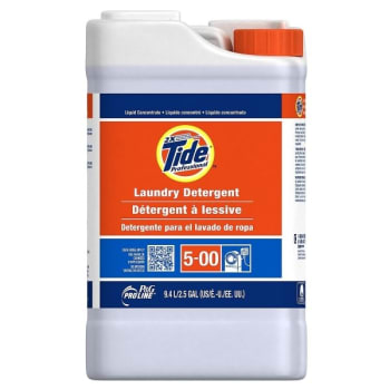 Image for Tide Professional 2.5 Gallon Closed Loop Liquid Laundry Detergent from HD Supply