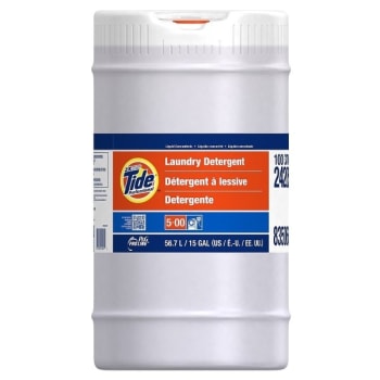 Image for Tide Professional 15 Gallon Closed Loop Liquid Laundry Detergent from HD Supply