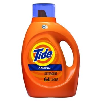Tide 92 Fl. Oz. Original Scent He Liquid Laundry Detergent