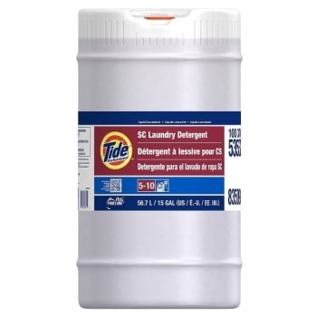 Tide Professional 15 Gallon Special Conditions Liquid Laundry Detergent
