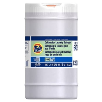 Tide Professional 15 Gallon Closed Loop Cold Water Liquid Laundry Detergent