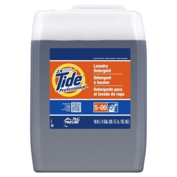 Tide 5 Gallon 2X Closed Loop Liquid Laundry Detergent