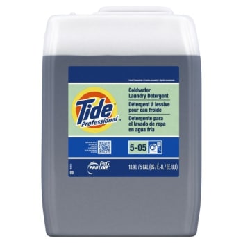 Tide Professional 5 Gallon Closed Loop Cold Water Liquid Laundry Detergent