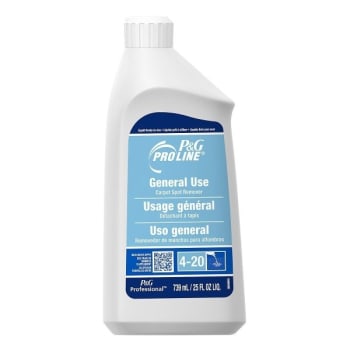 ProLine 25 Oz Squeeze Bottle Liquid General Carpet Spot Remover Package Of 3
