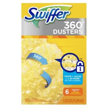 Image for Swiffer 360-Degree Unscented Disposable Duster Refill Package Of 6 from HD Supply