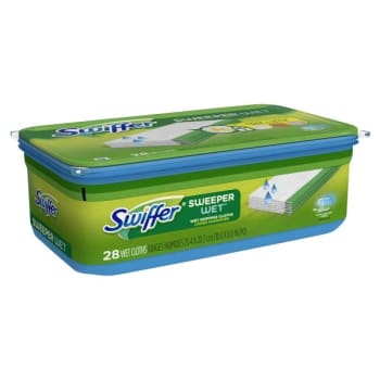 Image for Swiffer Sweeper Wet Cloth Refills With Open Window Fresh Scent Package Of 28 from HD Supply
