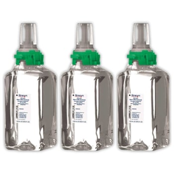 Image for Renown Efm 1250 mL Clear And Mild Fragrance-Free Foam Hand Soap Refill, For Renown Efm Dispensers, Case Of 3 from HD Supply