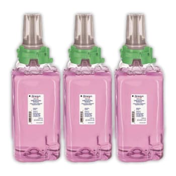 Image for Renown Efm 1250 mL Antibacterial Plum Scent Foam Hand Soap Refill, For Renown Efm Dispensers, Case Of 3 from HD Supply